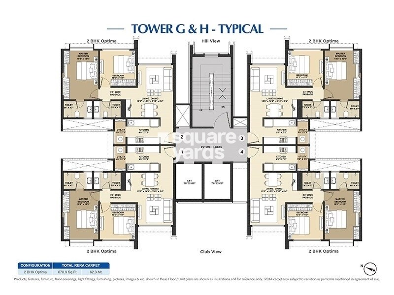 Shapoorji Pallonji Vicinia Floor Plans 2