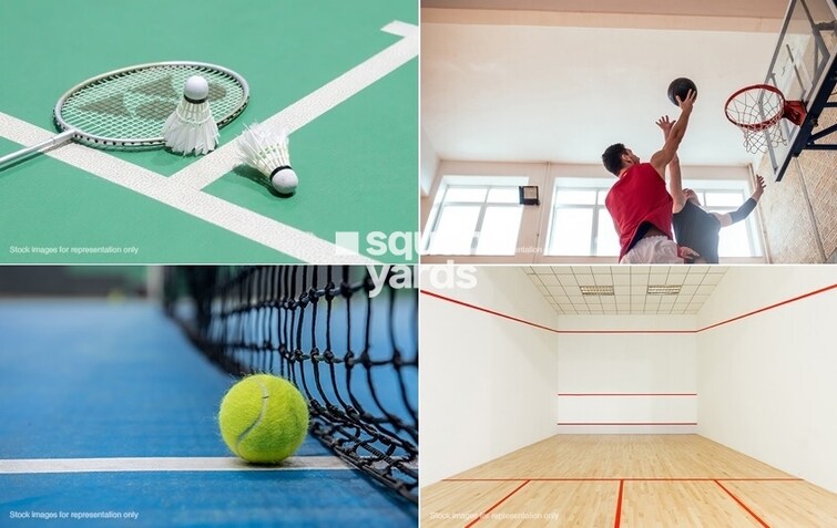 Shapoorji Pallonji Vicinia Sports facilities Image 2