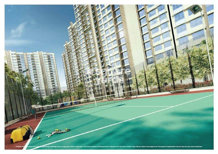 Shapoorji Pallonji Vicinia Sports facilities Image 1