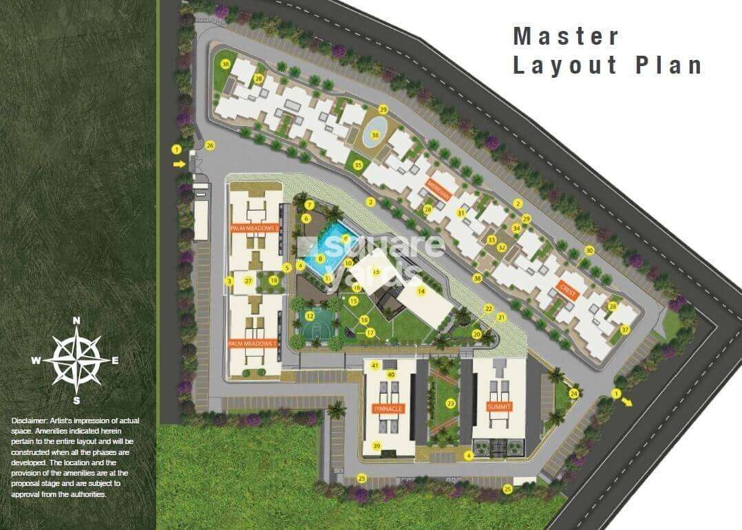 shaporji pailonji joyville new tower project master plan image1