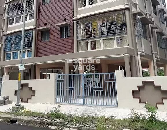 Sharda Dham Apartment Entrance View