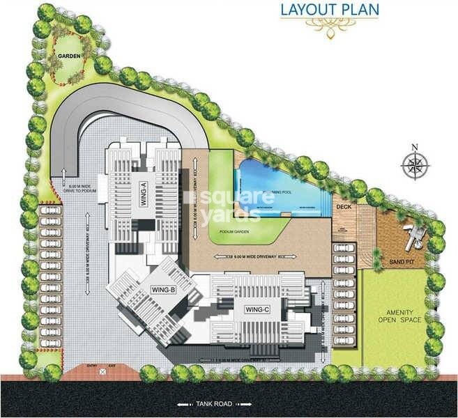 Sharda Edifice Celestial Master Plan 1