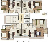 Sheetal Kund Floor Plans