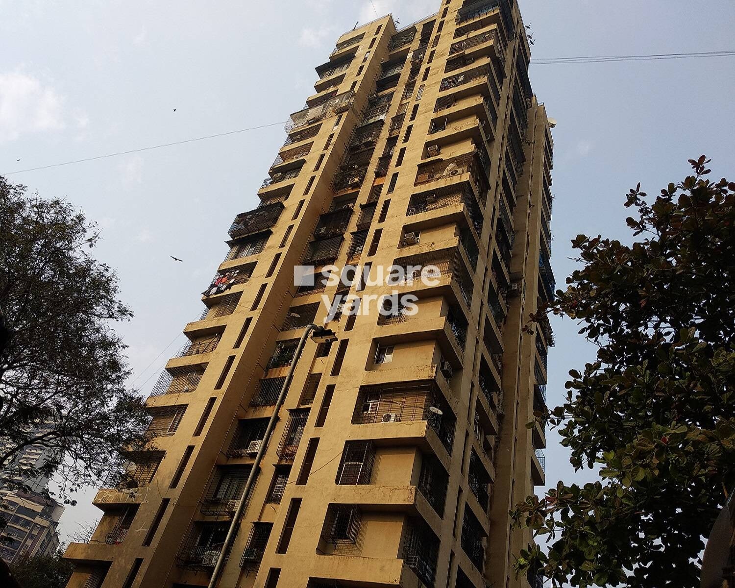 Sheffield Towers Tower View