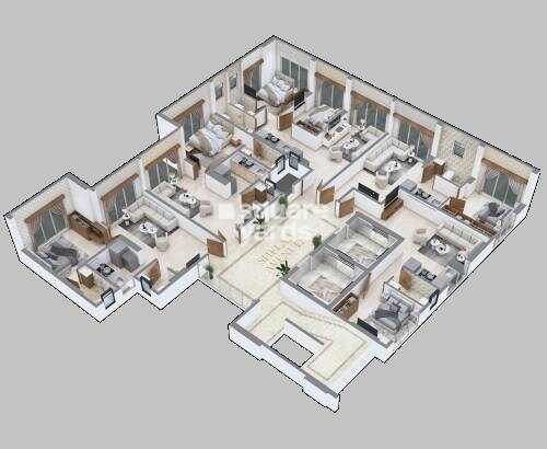 Shelaji Avenues Floor Plans