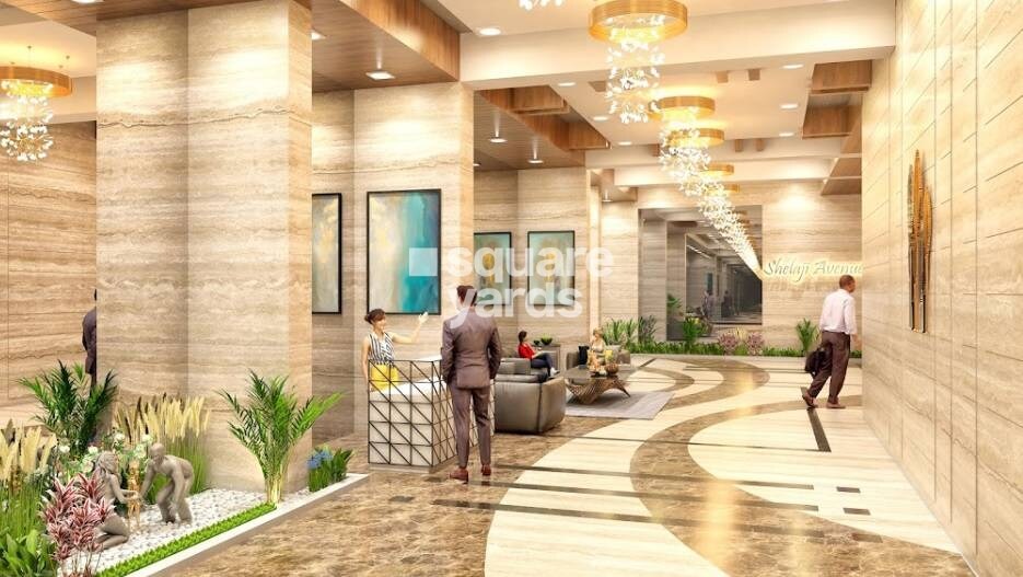 Shelaji Avenues Lift Lobby Image