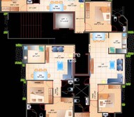 Shelaji Bhavna Kunj Floor Plans