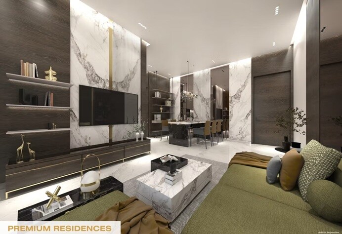 Shelaji Gold Leaf Apartment Interiors