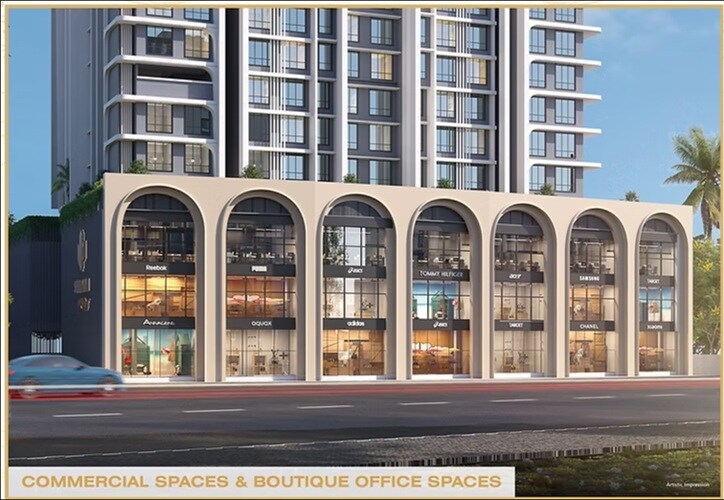 Shelaji Gold Leaf Commercial Exteriors