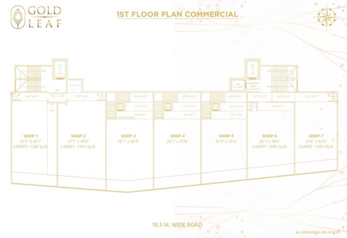 Shelaji Gold Leaf Floor Plans 1