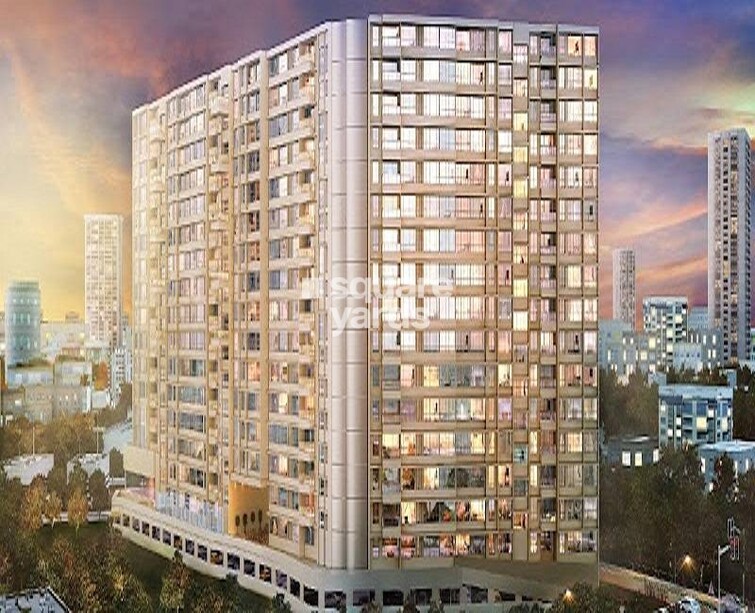 Shell Tower CHS Tower View 1