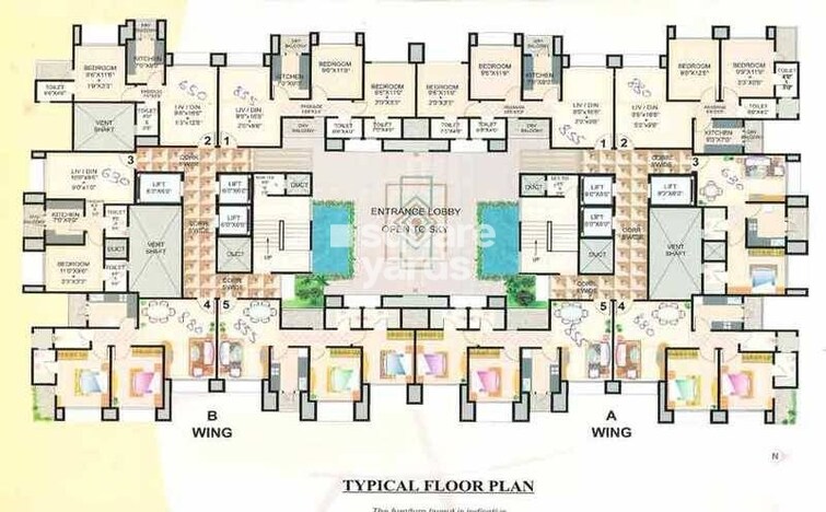 Shepherd Residency Master Plan Image
