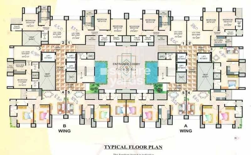 Shepherd Residency Master Plan Image