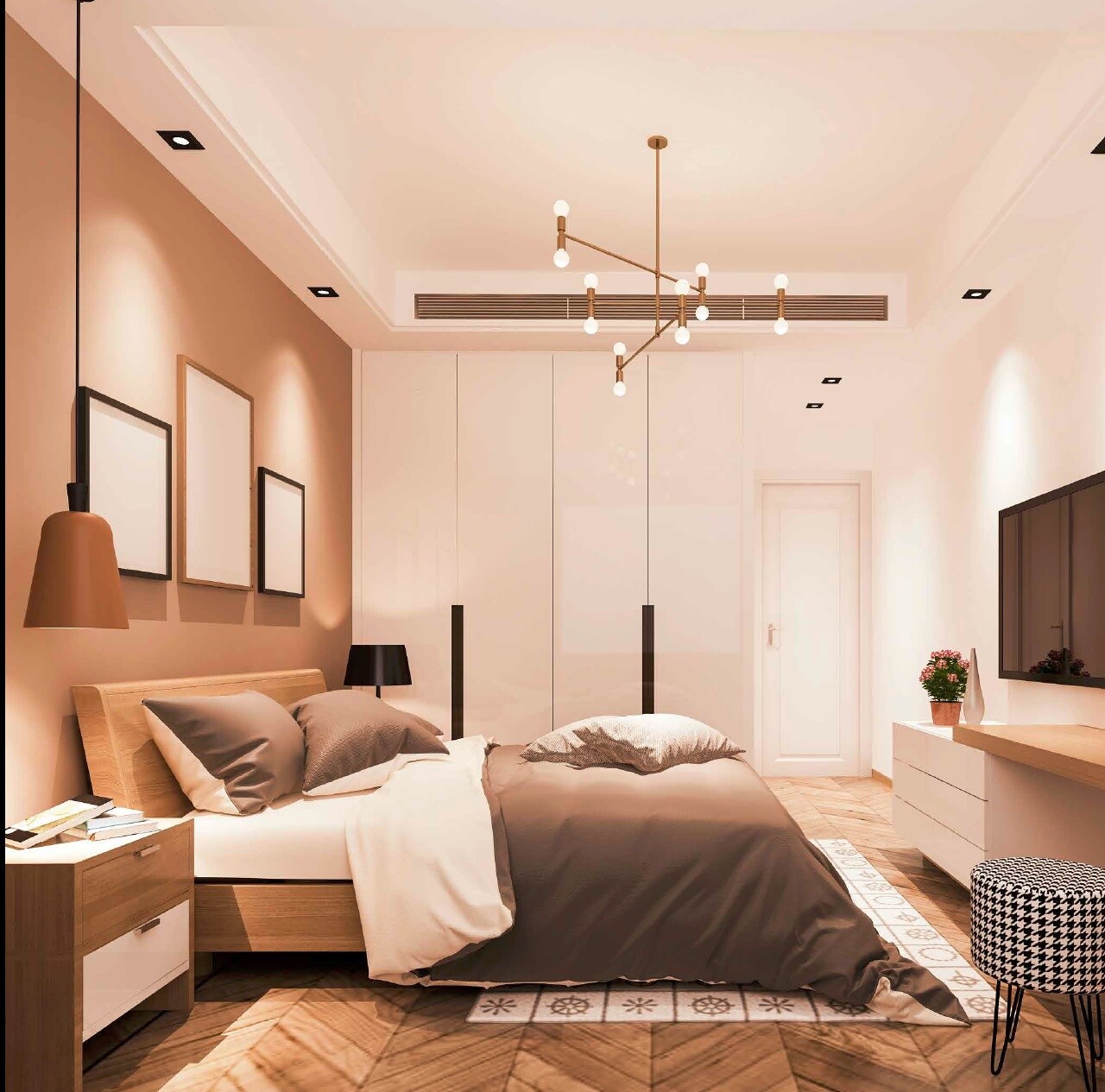 Sheth Aadhayay Apartment Interiors