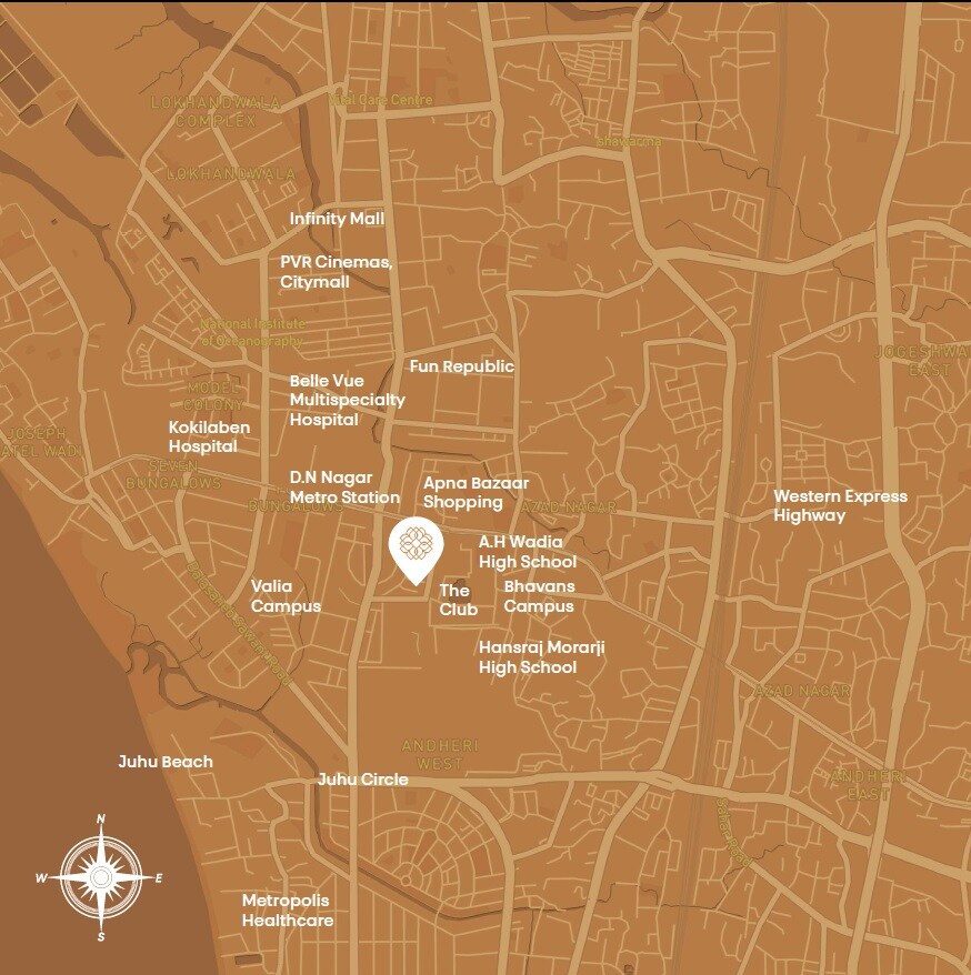 Sheth Aadhayay Location Image