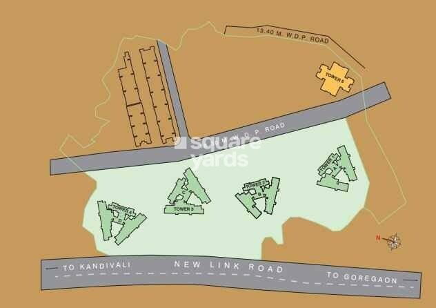Sheth Auris Bliss Master Plan 1