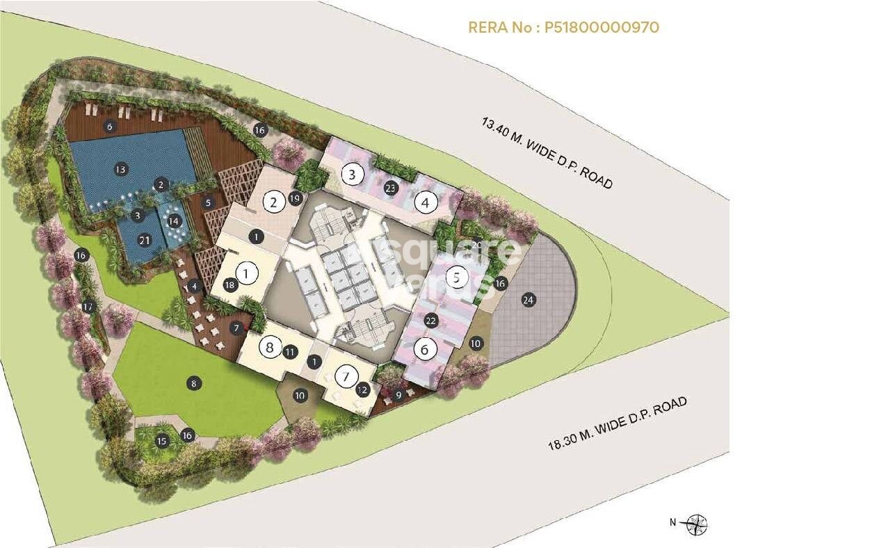 Sheth Auris Bliss Master Plan Image 2