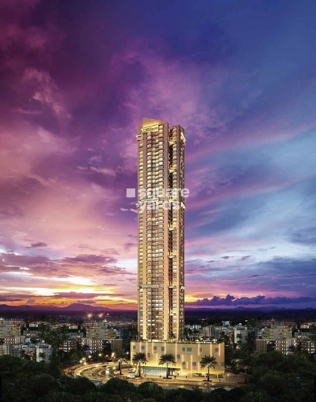 Sheth Auris Bliss Tower View