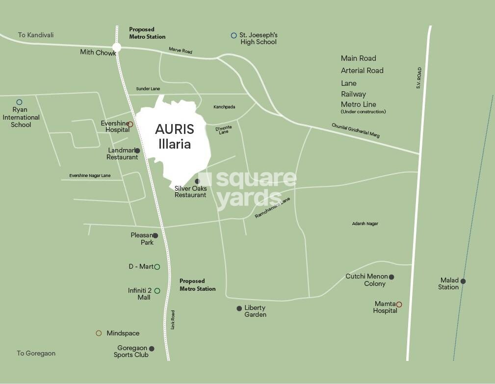 Sheth Auris Ilaria Tower A Master Plan Image 1