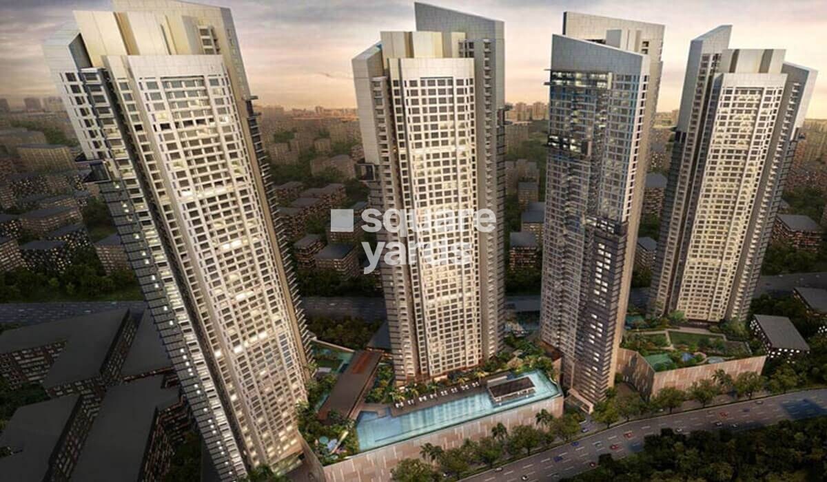 Sheth Auris Ilaria Tower A Tower View