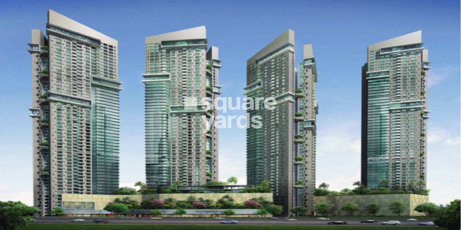 Sheth Auris Ilaria Tower A Tower View