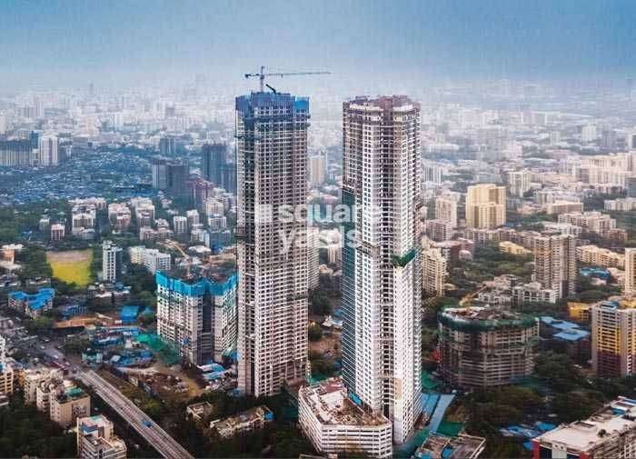 sheth auris serenity project tower view1