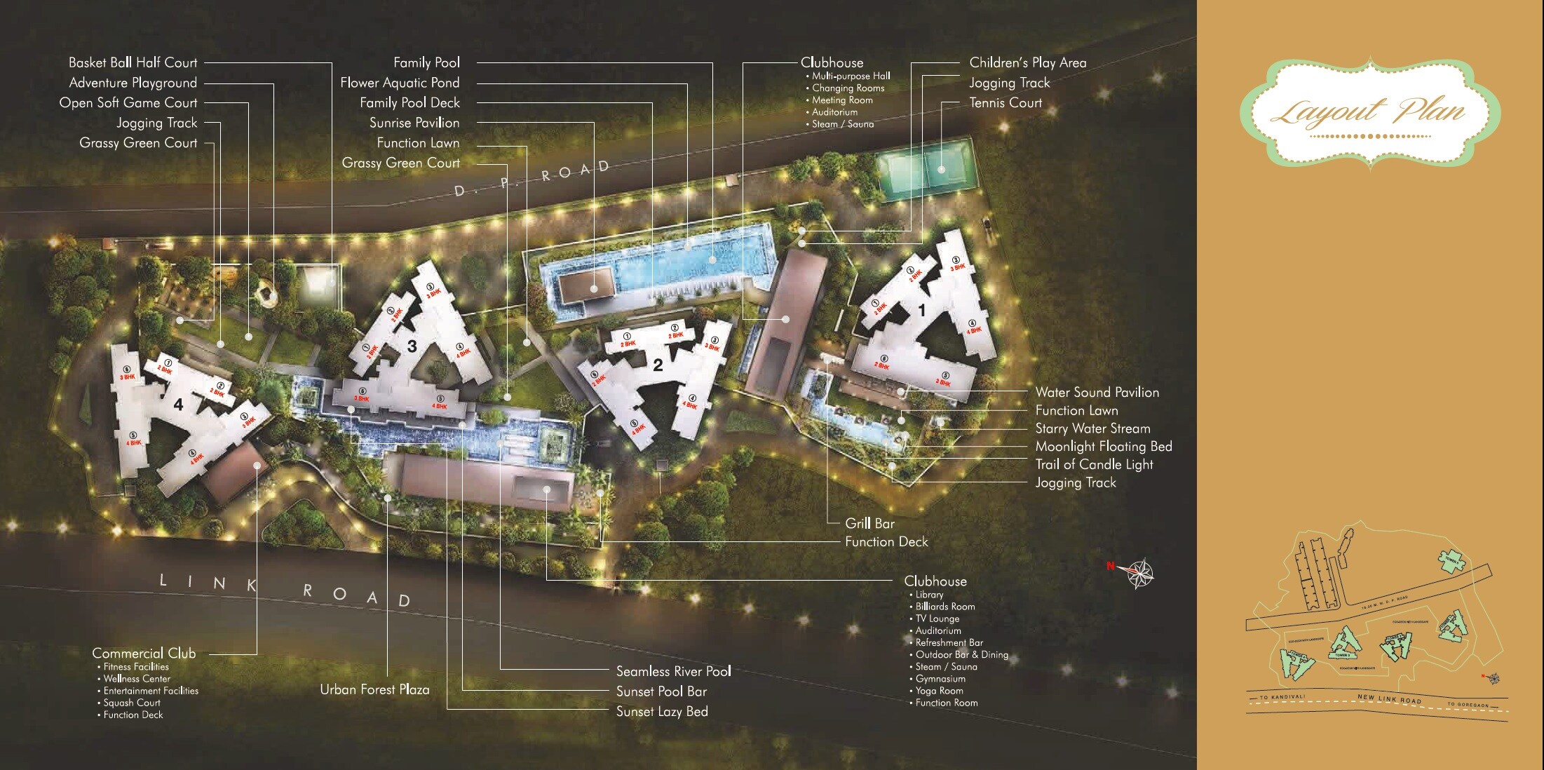 Sheth Auris Serenity Tower 3 Master Plan 2