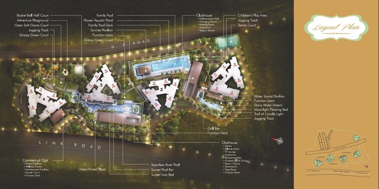 Sheth Auris Serenity Tower 3 Master Plan Image 2