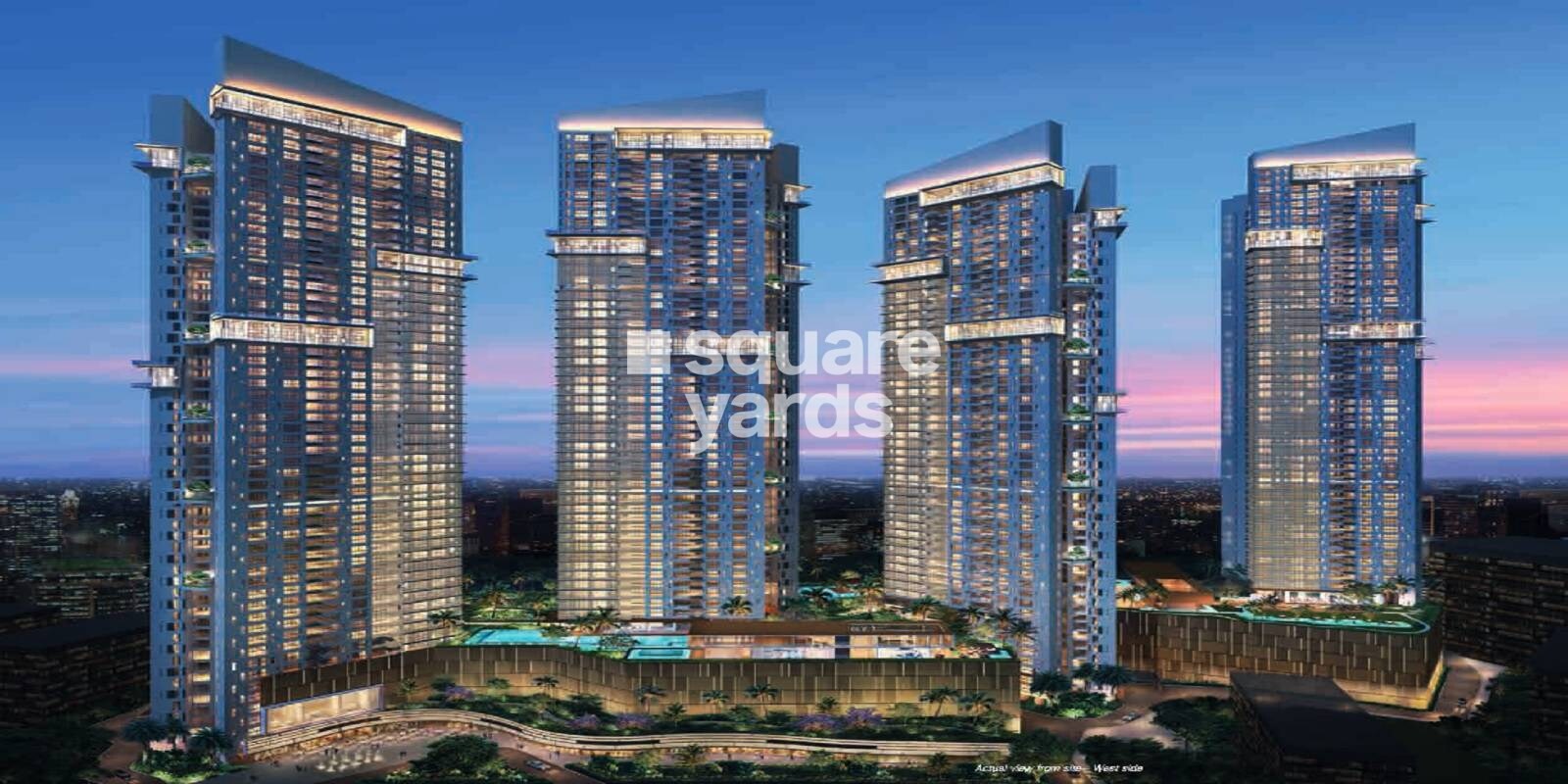 Sheth Auris Serenity Tower 3
