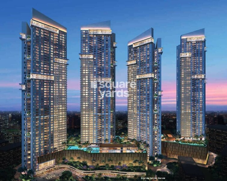 Sheth Auris Serenity Tower 3 Tower View 2