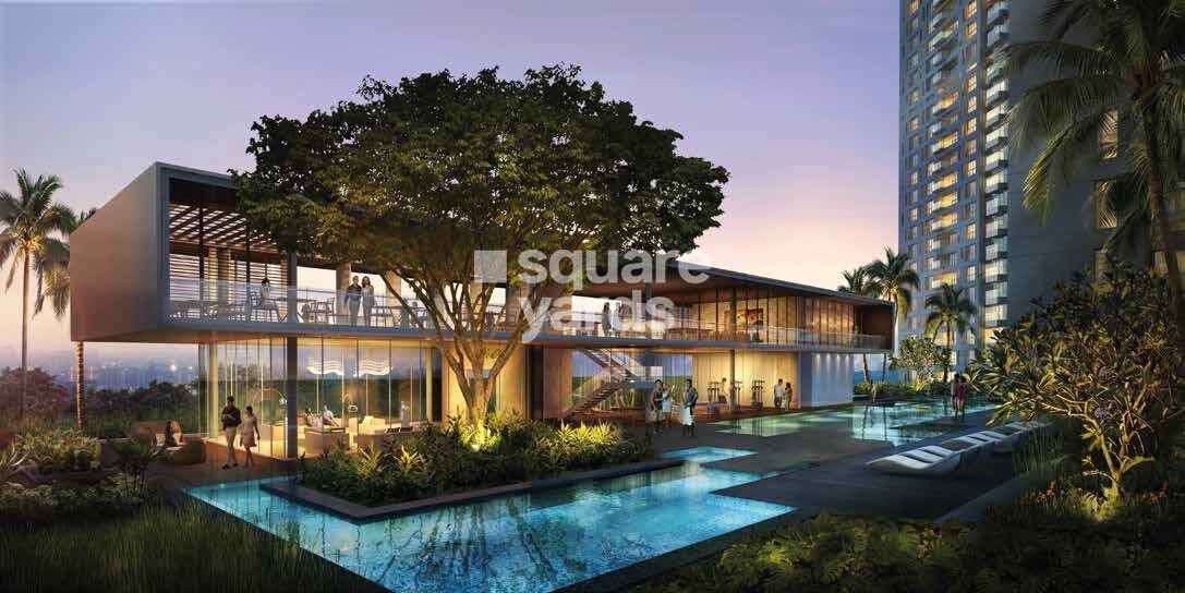 Sheth Auris Serenity Tower 4 Clubhouse External Image 2