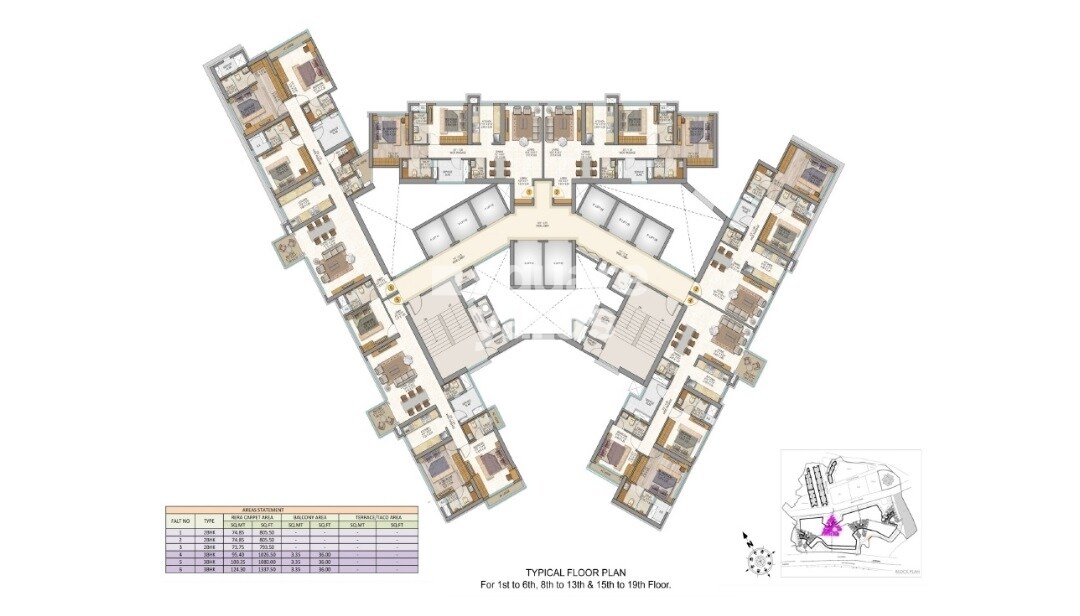 Sheth Auris Serenity Tower 4