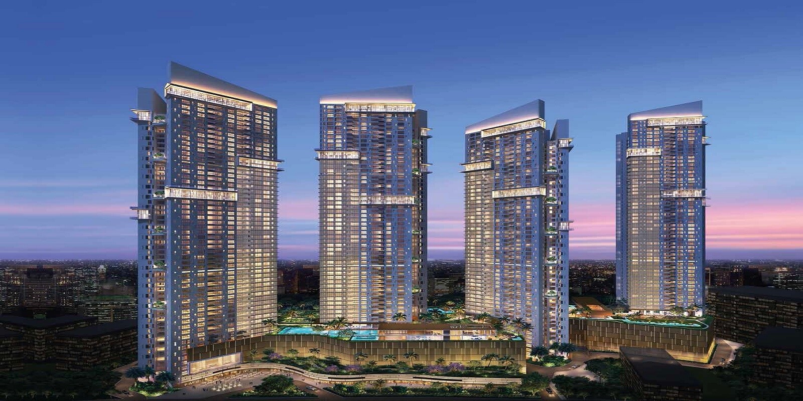 Sheth Auris Serenity Tower 4 residential project in Malad West