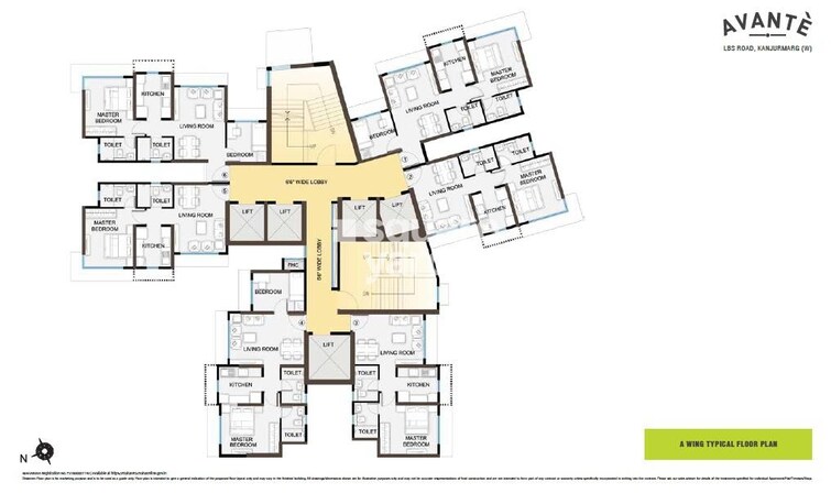 Sheth Avante Floor Plans 1