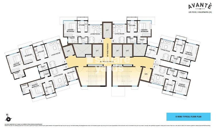 Sheth Avante Floor Plans 2