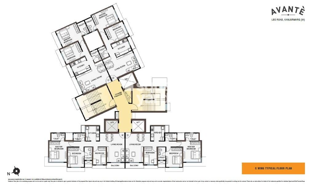 Sheth Avante Floor Plans 3