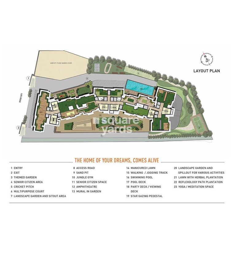 Sheth Avante Master Plan Image