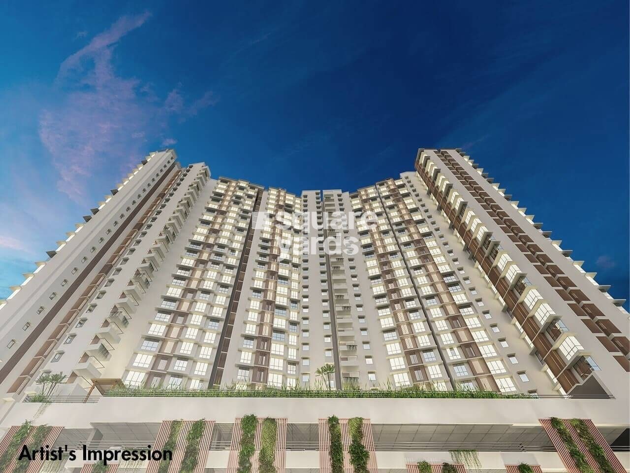 Sheth Avante Tower View 2