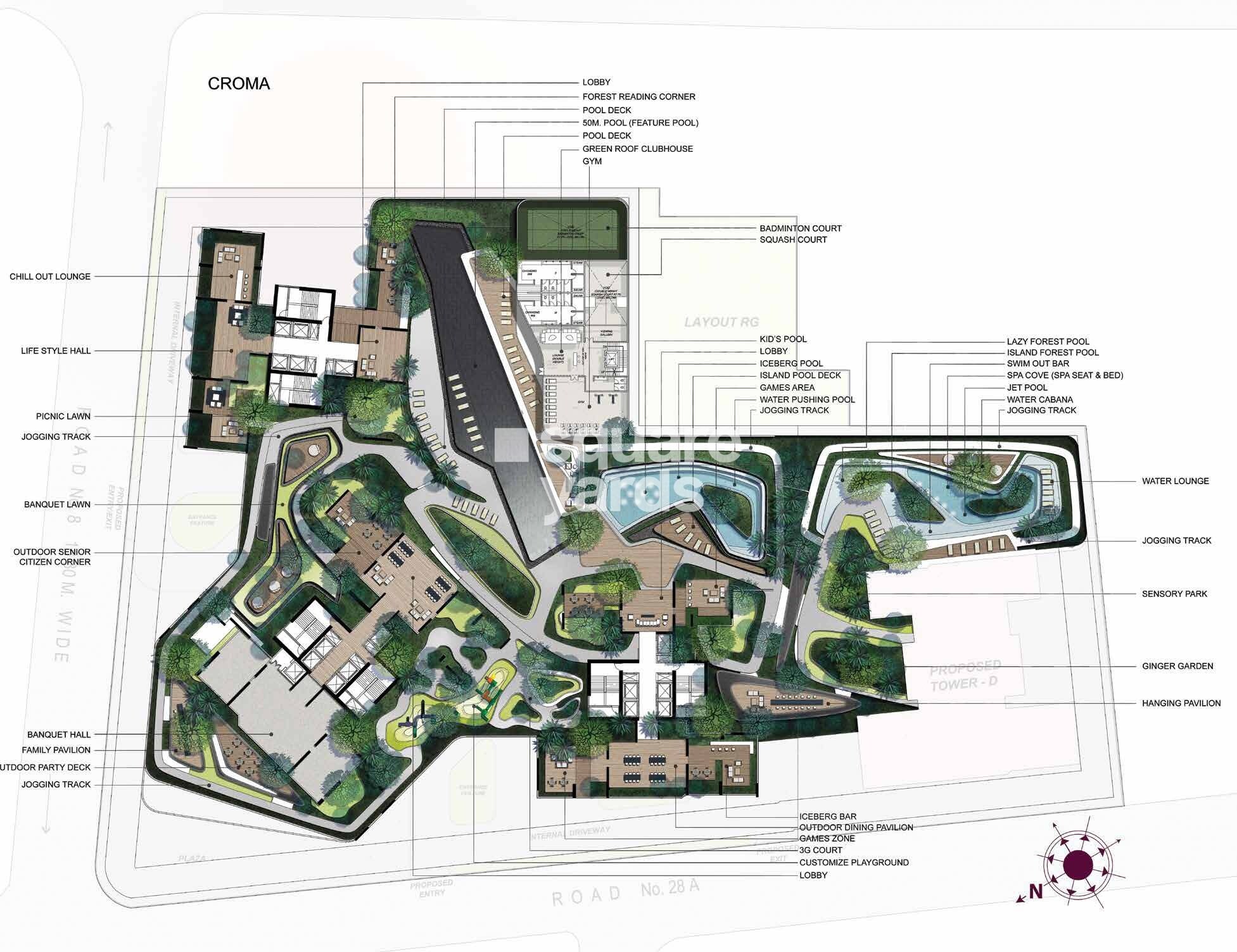 Sheth Beaumonte Master Plan Image 2
