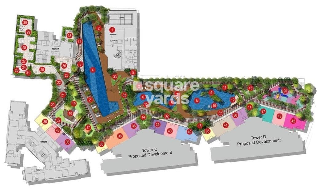 Sheth Beaumonte Master Plan Image 1