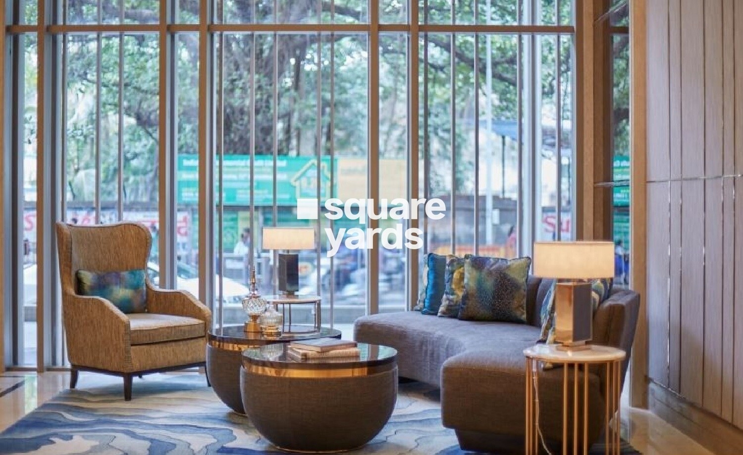 Sheth Beaumonte Waiting Lounge