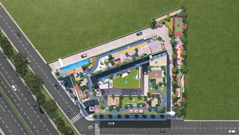 Sheth-Codename-Younique_a large building with a baseball game on it
