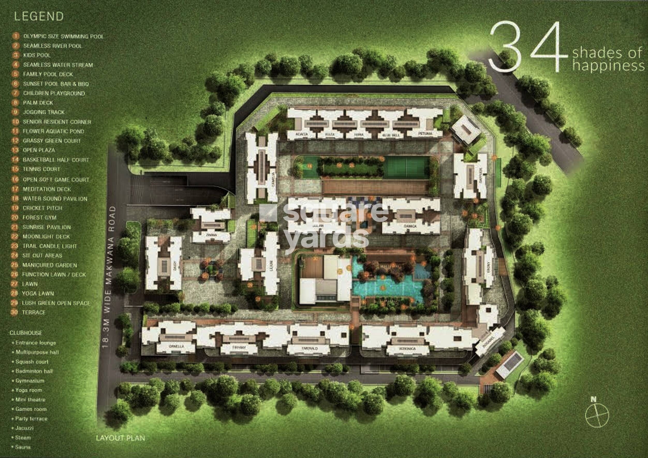Sheth Creators Vasant Oasis Lillium Bldg 16 Master Plan 1