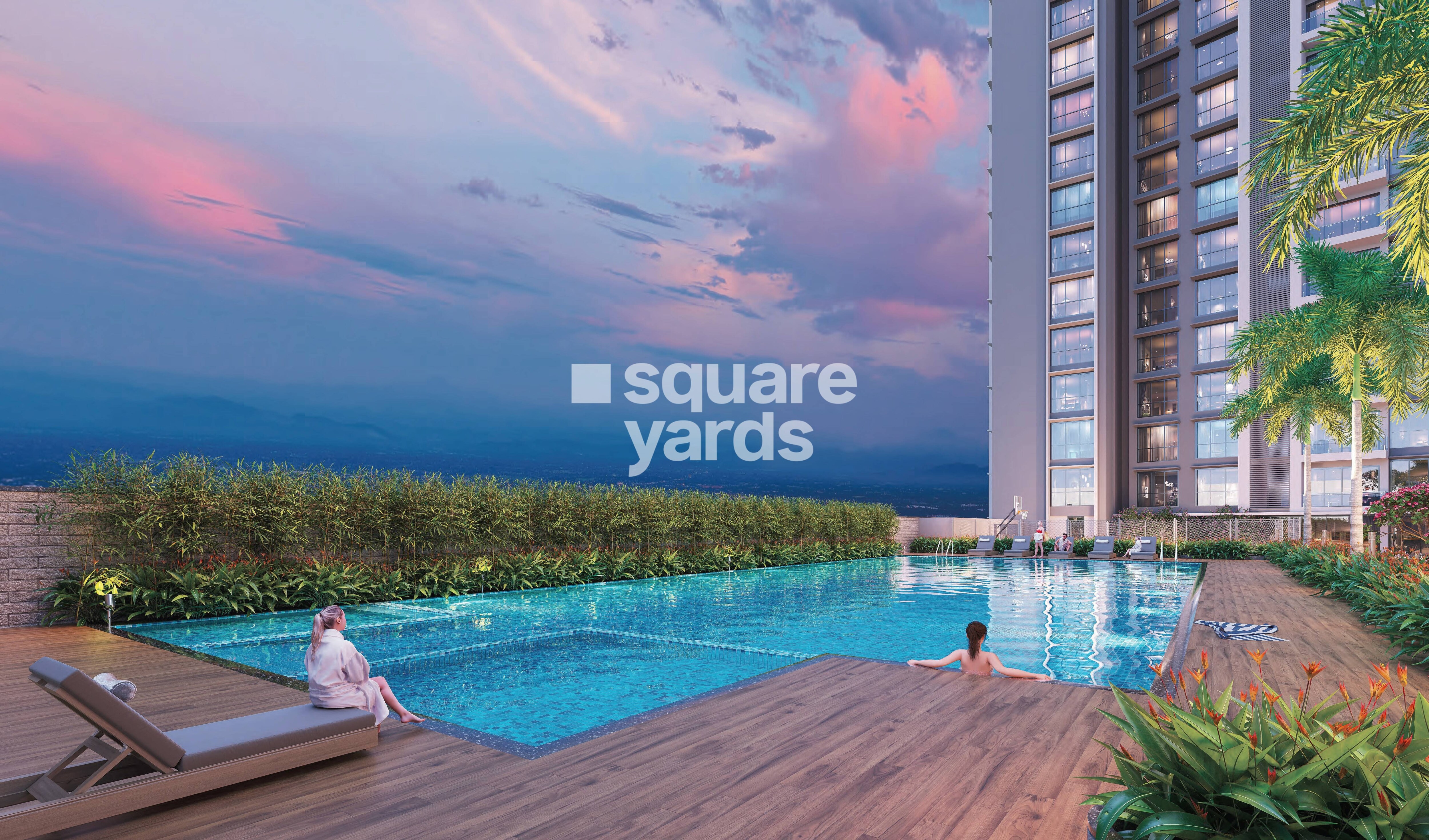 Sheth Edmont Aurelia Amenities-Features