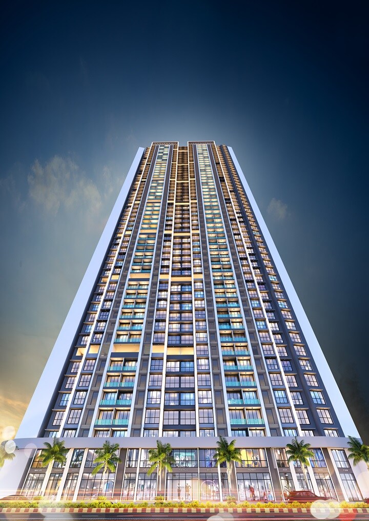 Sheth Edmont Aurelia Apartment Exteriors 1