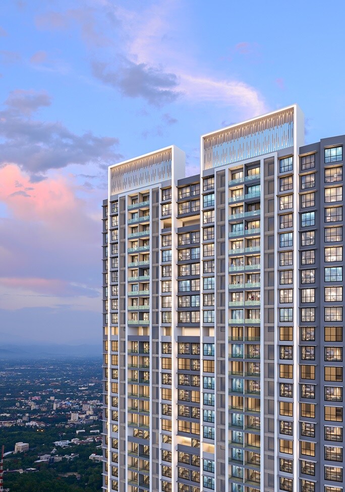 Sheth Edmont Aurelia Apartment Exteriors 3