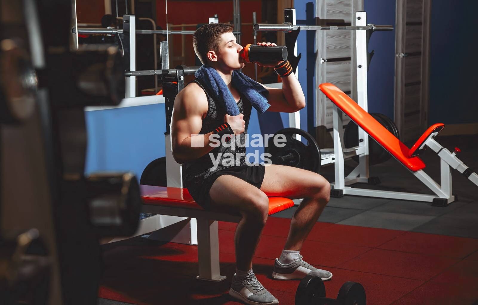 Sheth Edmont Aurelia Gymnasium Image