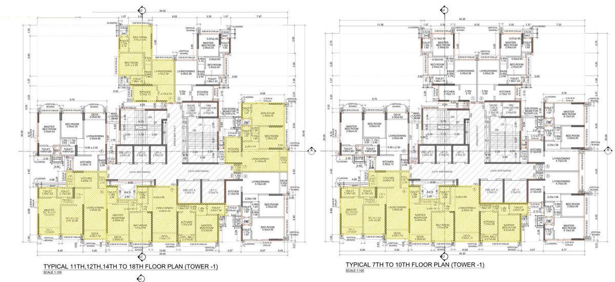 Sheth Eraya Floor Plans