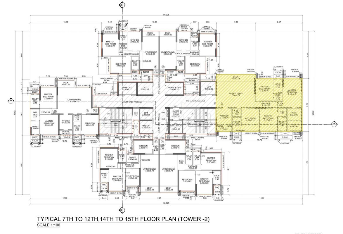 Sheth Eraya Floor Plans