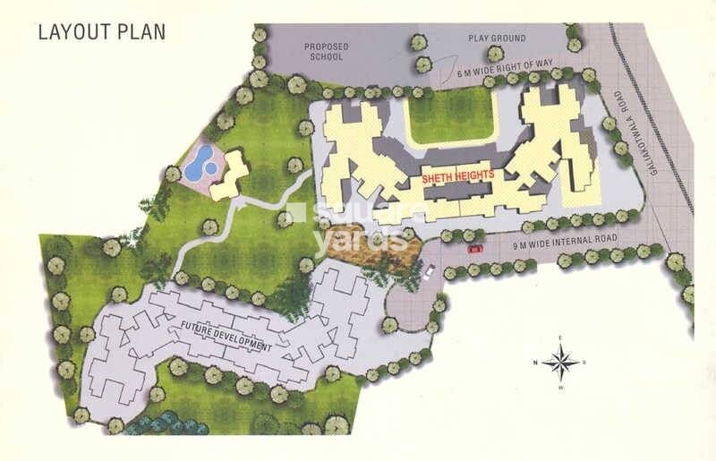 Sheth Heights Master Plan Image
